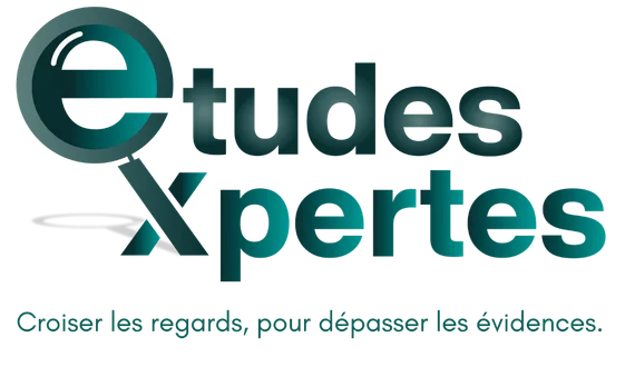 Logo Études Expertes avec baseline Logo Études Expertes avec baseline textuelle